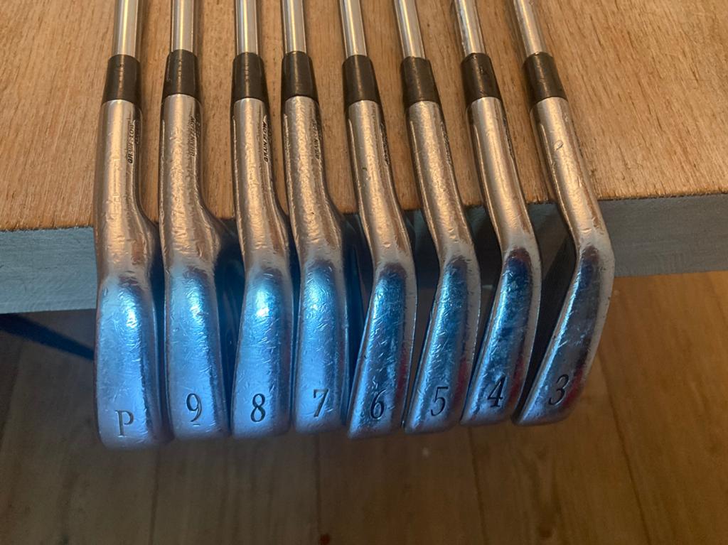 Golfset ijzers Mizuno MP30 staal RH 3-PW, Ophalen of Verzenden, Gebruikt, Set, Mizuno