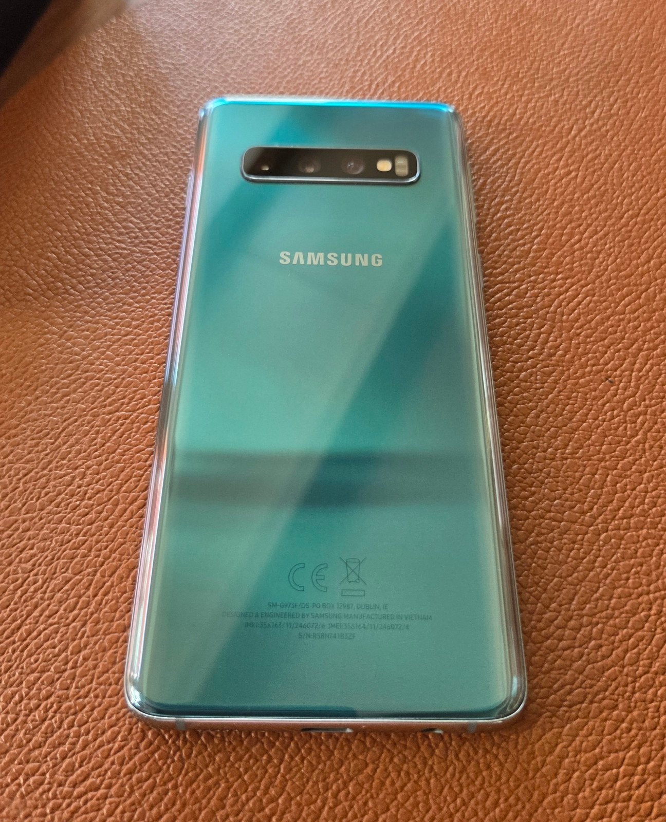 Samsung Galaxy S10 Prism Green 128GB, 128 GB, Ophalen of Verzenden, Overige kleuren, Galaxy S10