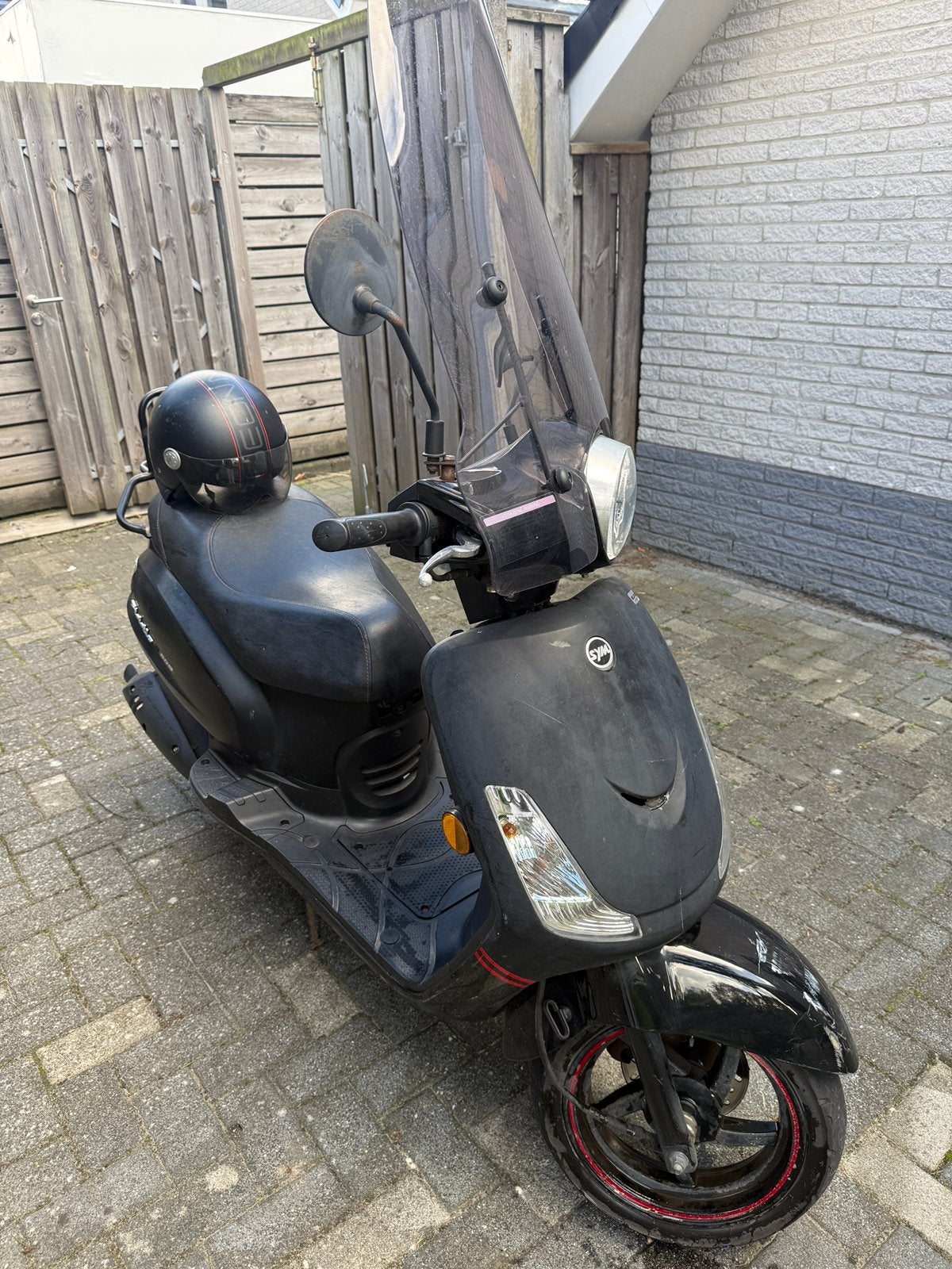Sym Fiddle 2, Ophalen, Gebruikt, Maximaal 45 km/u, 49 cc