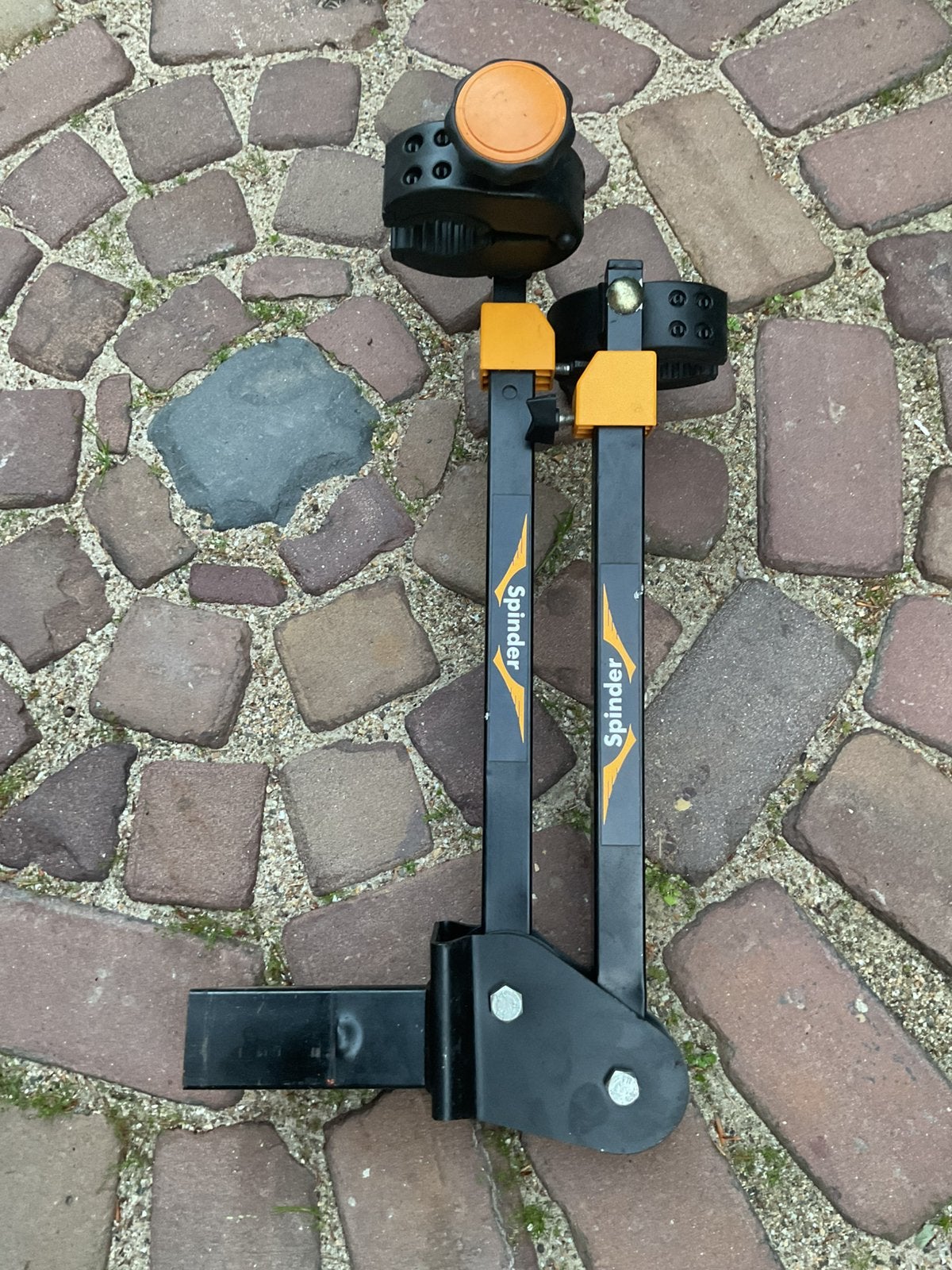 Spinder bovenbouw klemmen - frameklem fietsendrager, Auto diversen, Fietsendragers, Elektrische fiets, Ophalen of Verzenden, Zo goed als nieuw