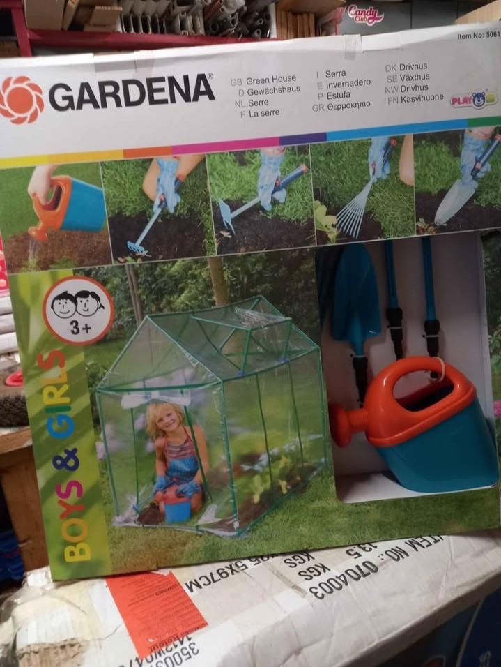 Gardena speelset voor kinderen, Ophalen of Verzenden