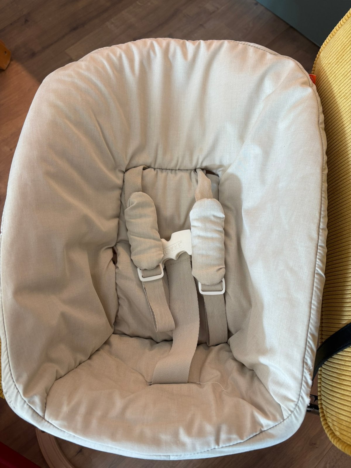 Kuipje voor de triptrap van stokke, Ophalen, Zo goed als nieuw, Meegroeistoel