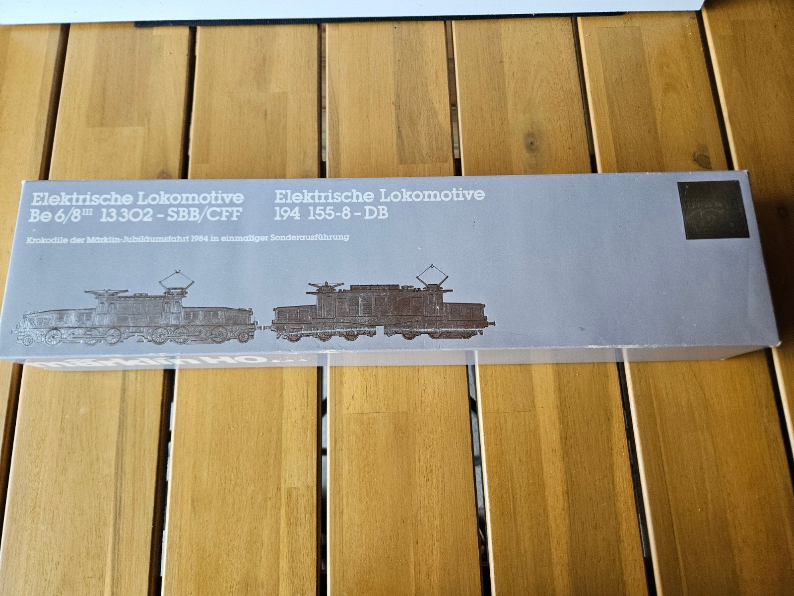 Märklin HO Elektrische Locomotieven Be 6/8 III & 194 155-8, Wisselstroom, Locomotief, Ophalen of Verzenden, Zo goed als nieuw