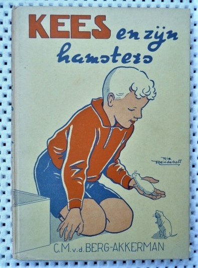 KEES EN ZIJN HAMSTERS DOOR RIE REINDERHOFF VINTAGE, Fictie algemeen, Verzenden, RIE REINDERHOFF, Zo goed als nieuw