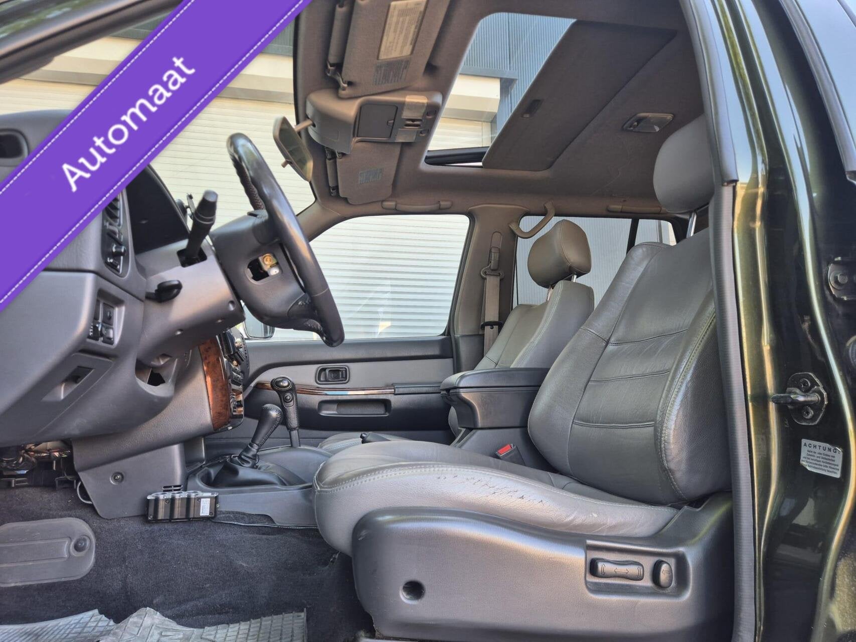 Nissan Pathfinder 3.3 4x4 V6/1e Eig/150 PK/Leer/Trekhaak/Vol, Automaat, 1940 kg, Gebruikt, 150 pk