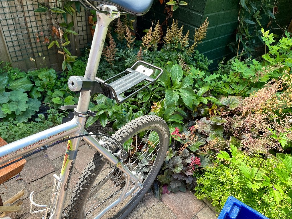 Lichtgewicht Zéfal bagagedrager voor racefiets, gravelbike, Ophalen of Verzenden, Zo goed als nieuw