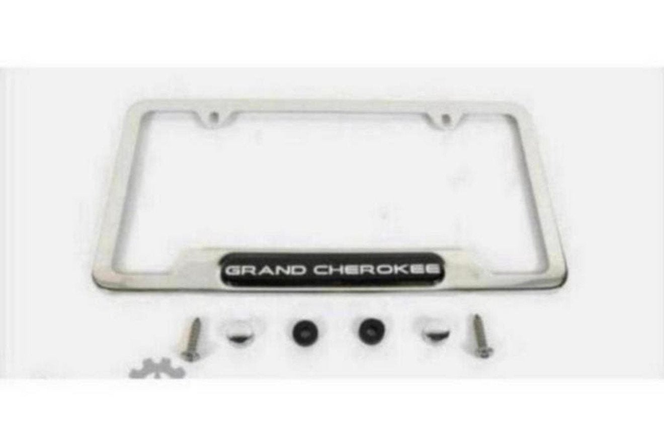 2011-19 Jeep Grand Cherokee Mopar Chrome 18.2 kentekenhouder, Ophalen of Verzenden, H, H, H