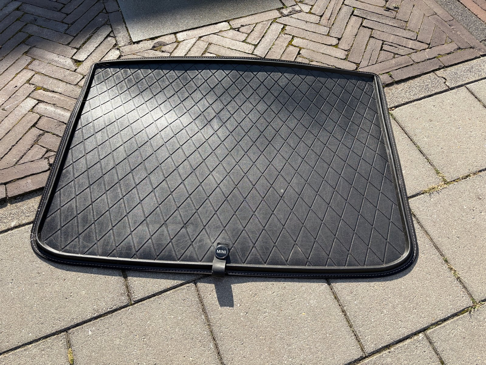 Originele Mini Clubman Kofferbakmat (2016-2024) - Nette Staa, Ophalen of Verzenden, Gebruikt