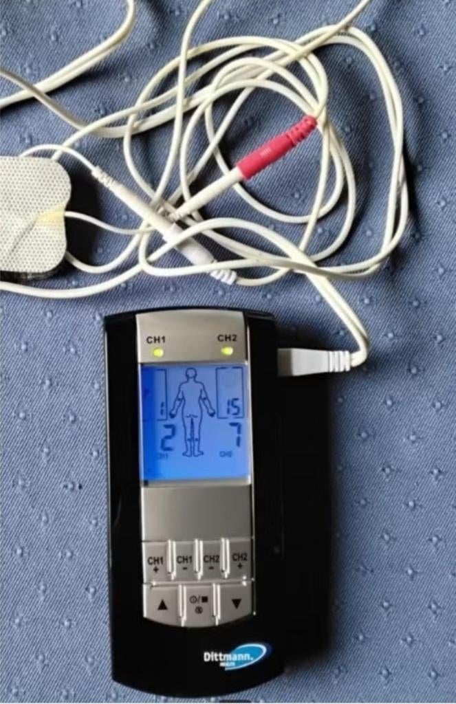 Dittmann Tensapparaat Tens 240, Ophalen, Zo goed als nieuw