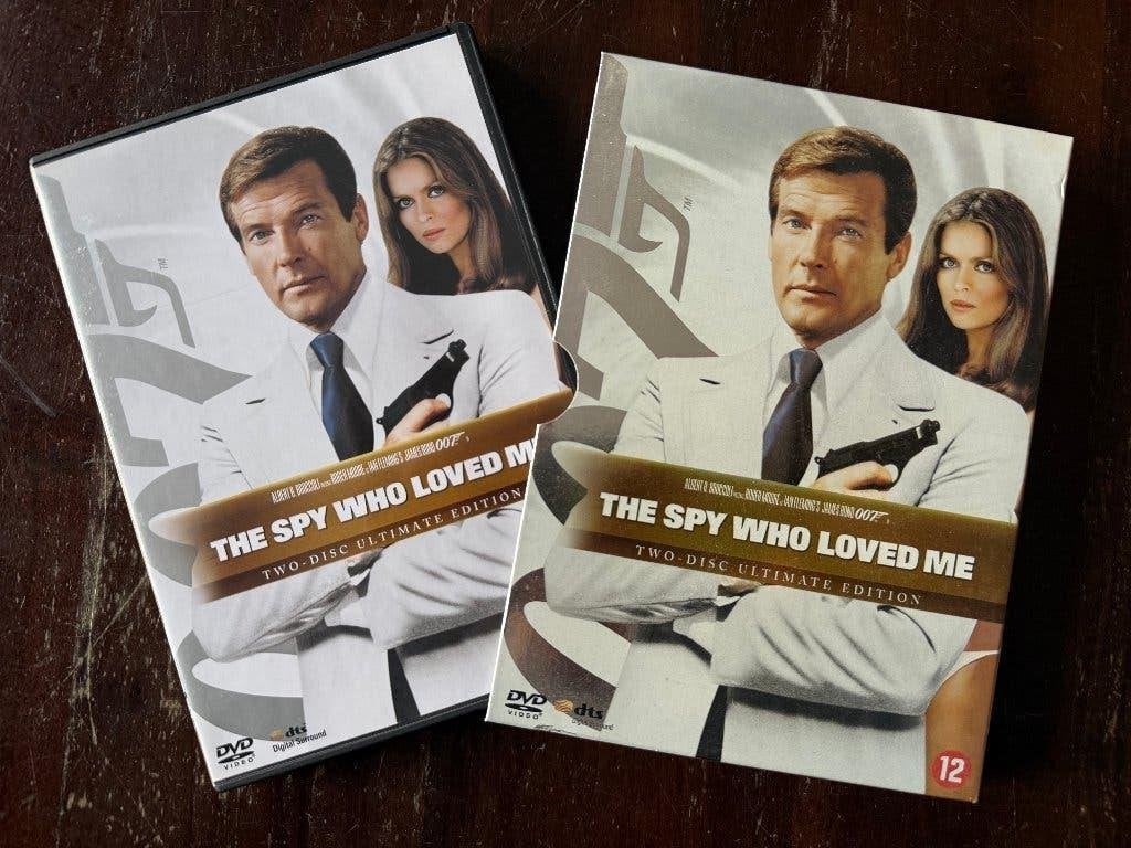 James Bond 007 The Spy Who Loved me ( 2 DVD Box )( Ultimate, Cd's en Dvd's, Engels, Nederlands, Actie, Ophalen of Verzenden