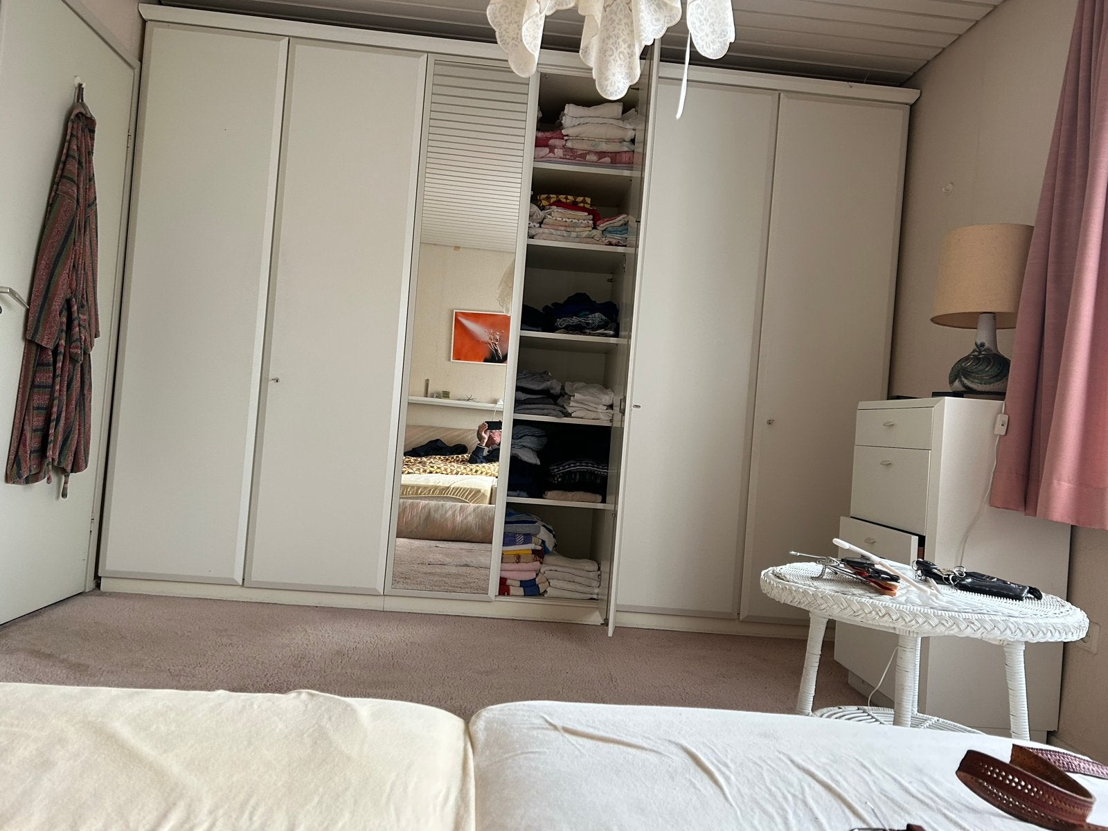 Ruime Kleerkast voor Slaapkamer - 315x225x62cm, Ophalen, Gebruikt, 200 cm of meer, Met deur(en)