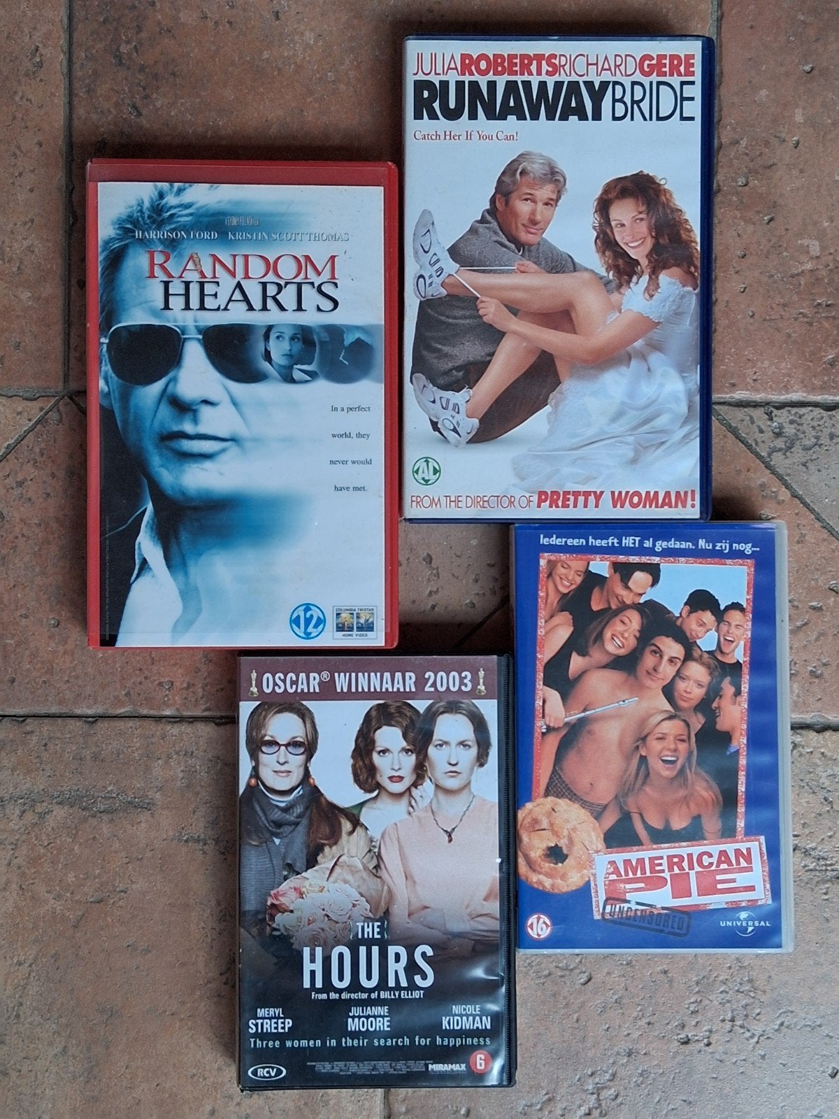 VHS Filmcollectie: Romantiek, Drama & Komedie (4 films), Vanaf 12 jaar, Ophalen of Verzenden, Gebruikt, Komedie