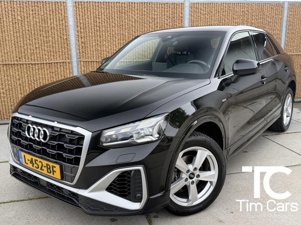 Audi Q2 30 TFSI S Edition S-line | Virtual cockpit | Ambianc, Auto's, Audi, Voorwielaandrijving, Gebruikt, Zwart, Origineel Nederlands