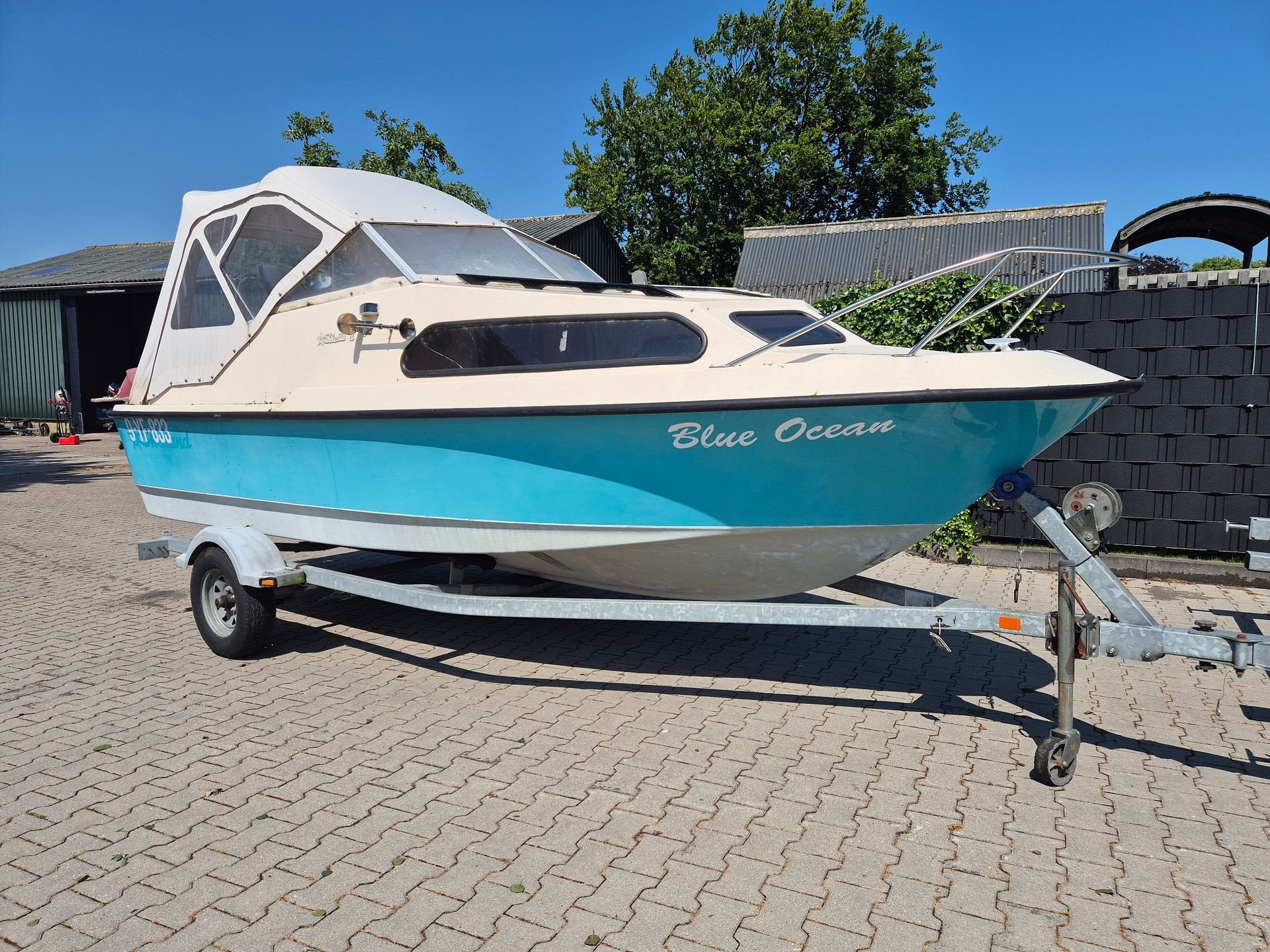 Schitterende Shetland 570 met 9.9 pk 4-tact Yamaha, -, Gebruikt, -, -