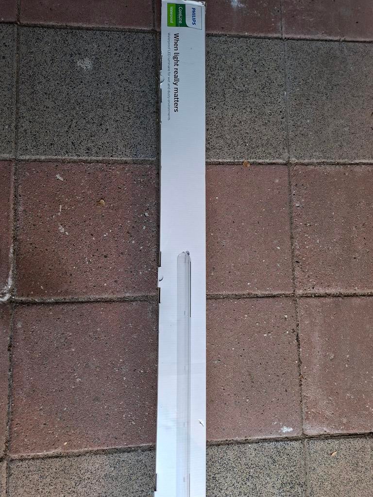 Philips Coreline LED Waterdichte Armatuur 120cm 42.5W, Ophalen, Led-lamp, 60 watt of meer, Nieuw