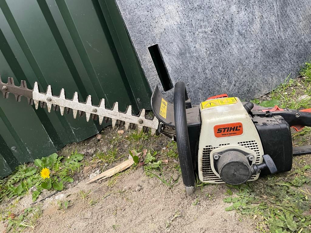 Stihl HS 61 Heggenschaar, Ophalen of Verzenden, Gebruikt, Benzine