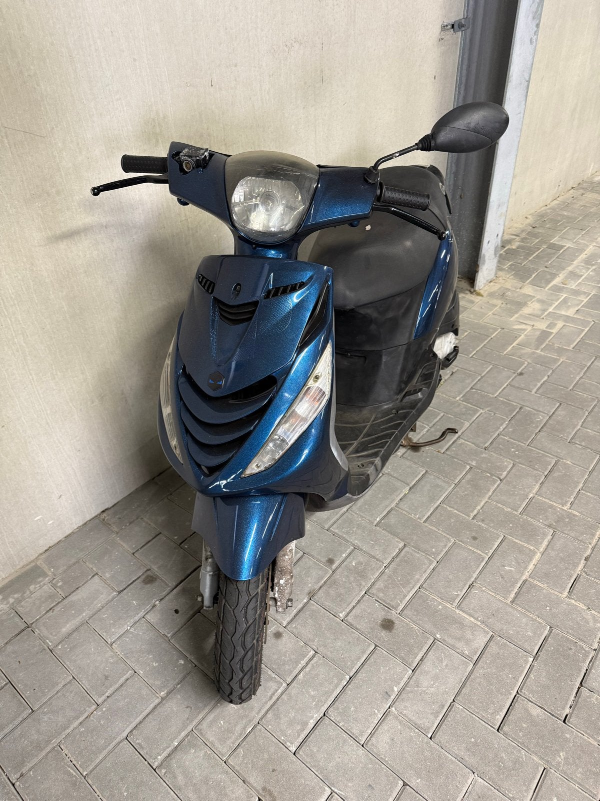 Piaggio Zip Snor 4T2V - Loopt niet (geen vario), Fietsen en Brommers, Piaggio, Gebruikt, Ophalen of Verzenden, Benzine