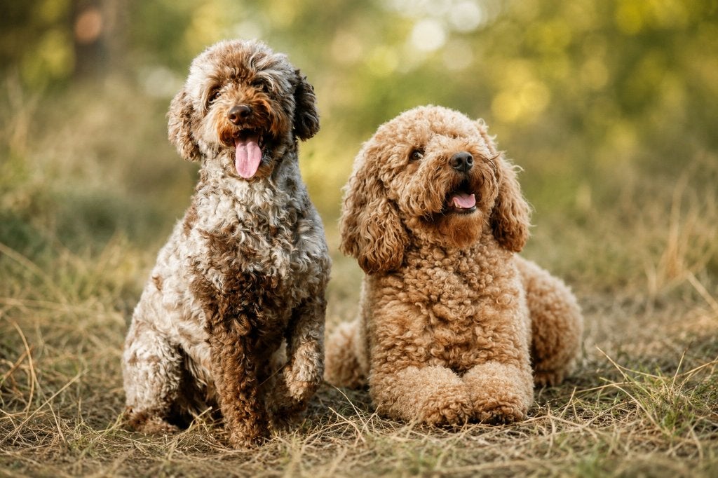 Prachtig medium Labradoodle pups met afstammingsbewijs, Dieren en Toebehoren, Honden | Niet-rashonden, Parvo, 8 tot 15 weken, Meerdere