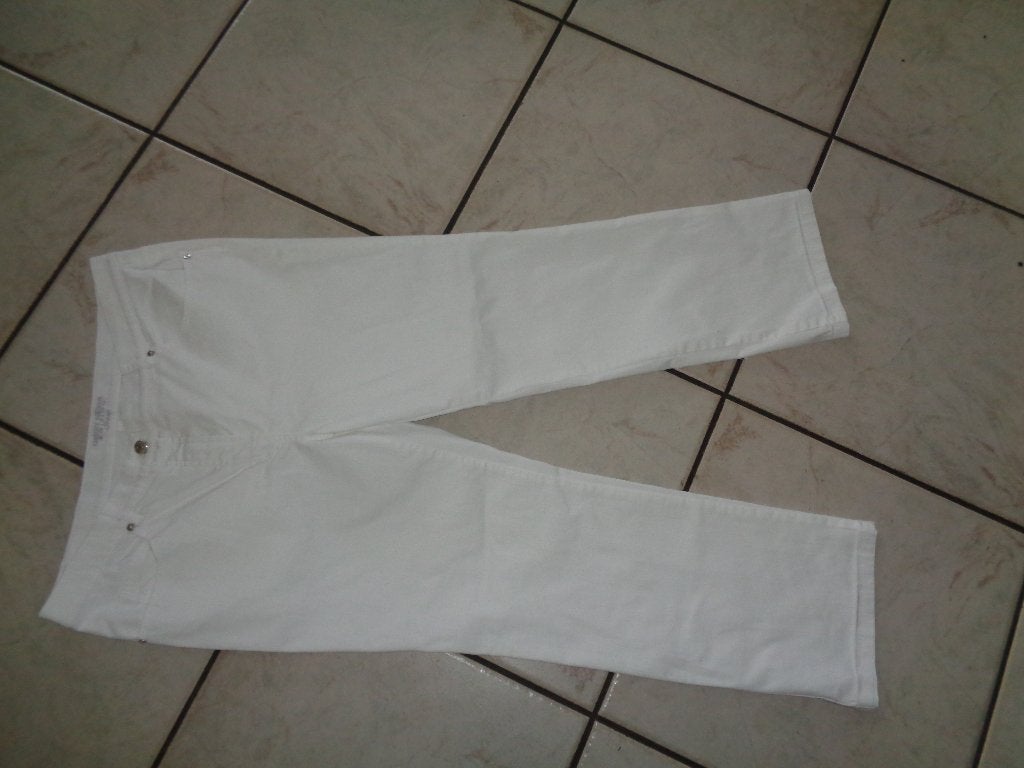 gerry weber 44 taille 46 cm model trina stretch, Wit, Maat 42/44 (L), Ophalen of Verzenden, Zo goed als nieuw
