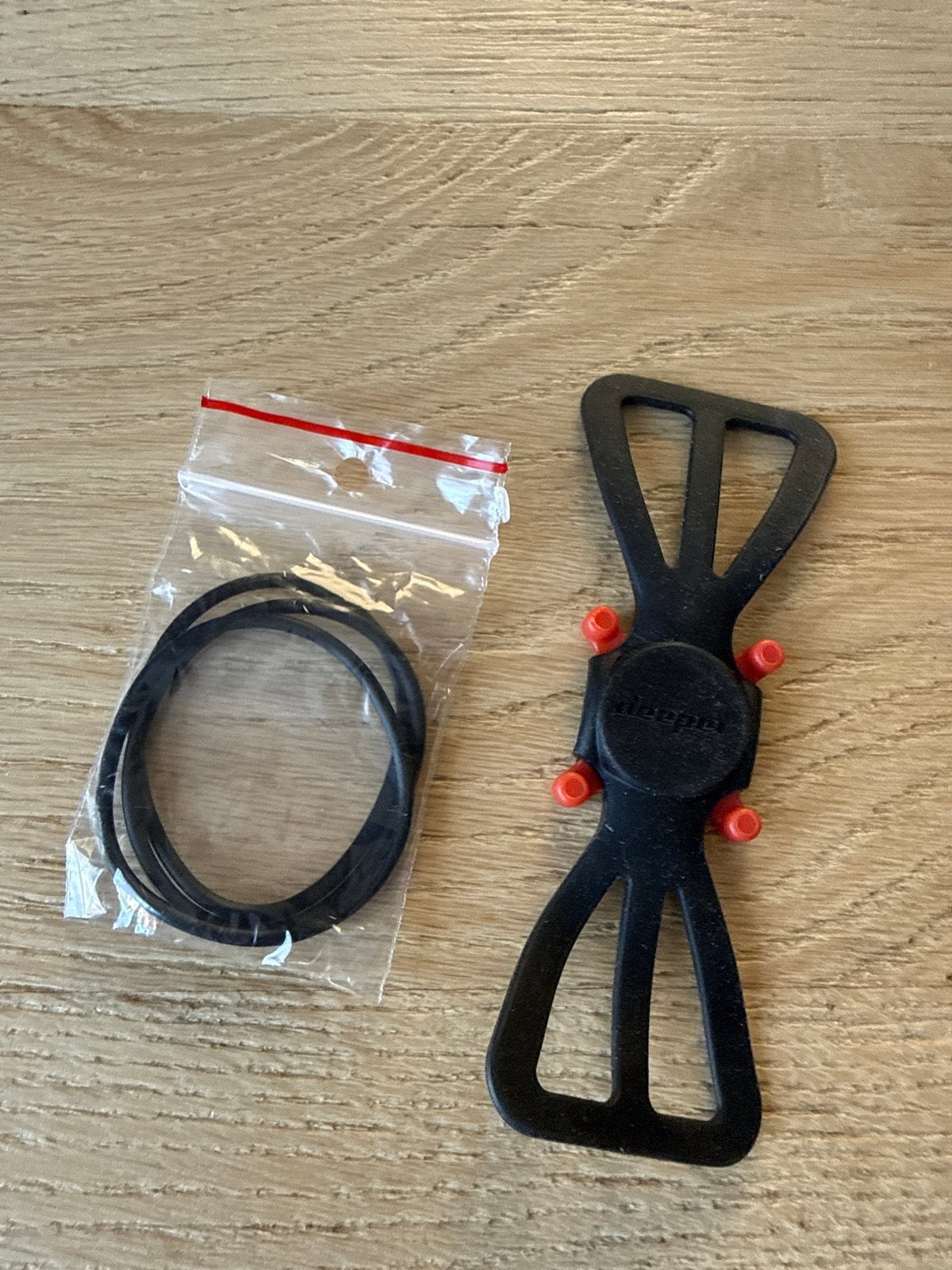 Deeper telefoonhouder voor aan de werphengel, Ophalen of Verzenden, Nieuw
