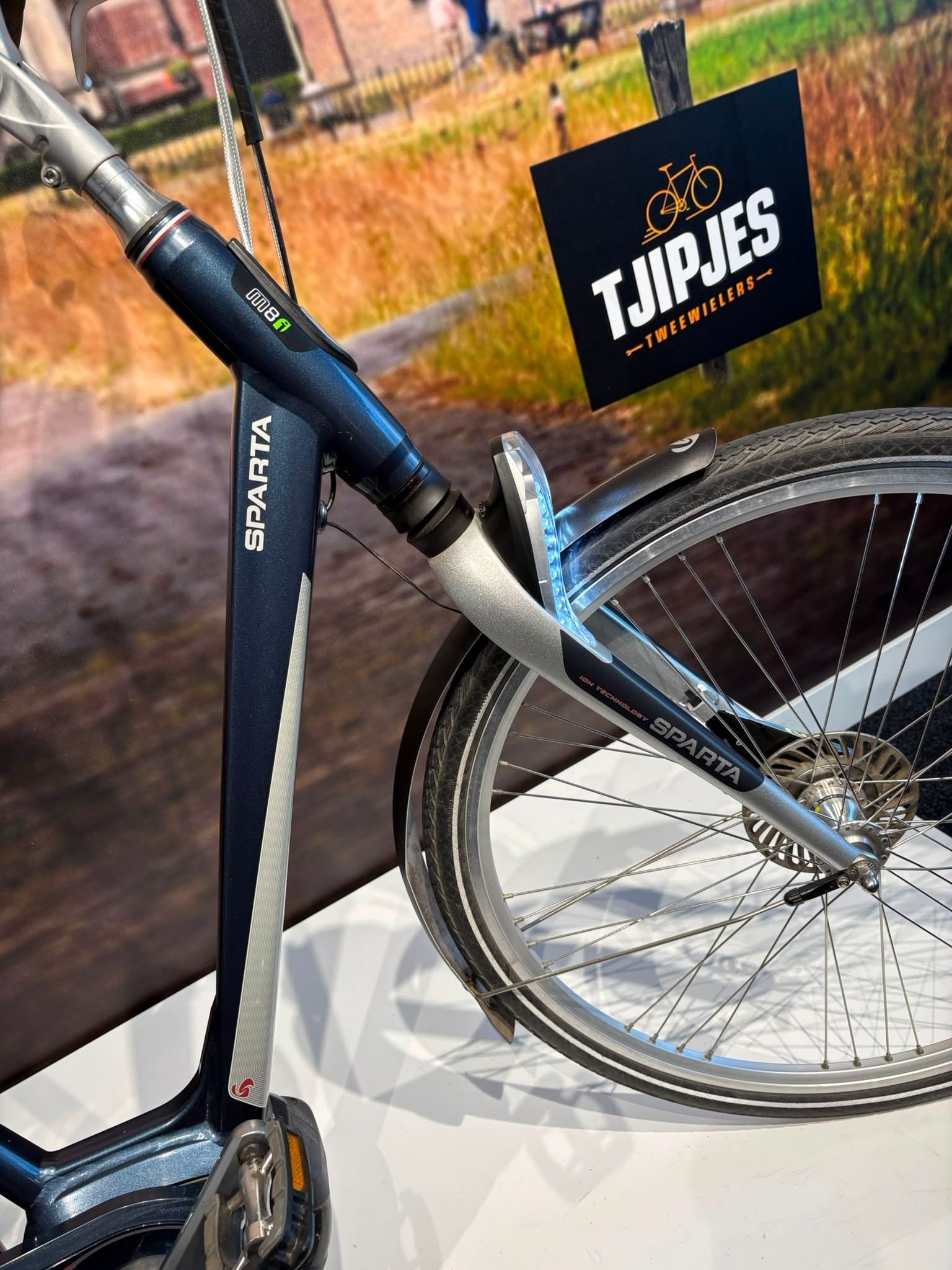 Sparta M8i Elektrische Fiets | 57 cm | ACTIE €1.095, Fietsen en Brommers, Elektrische fietsen, Sparta, Gebruikt, -, -