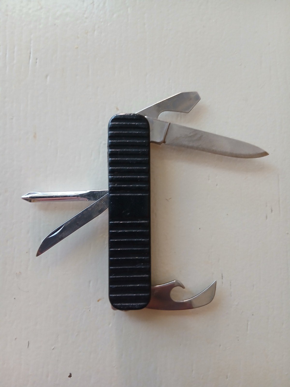 Compact zakmes met diverse functies Wilkinson ?, Ophalen of Verzenden, Gebruikt
