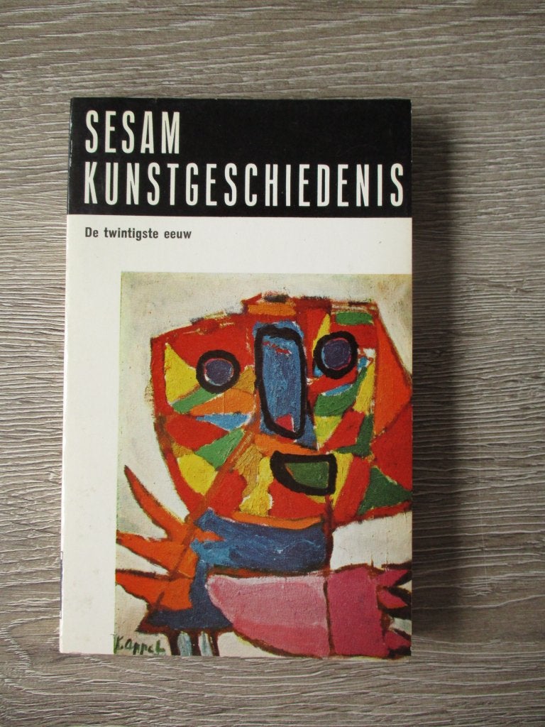 De twintigste eeuw - Sesam kunstgeschiedenis, Ophalen of Verzenden, Gelezen