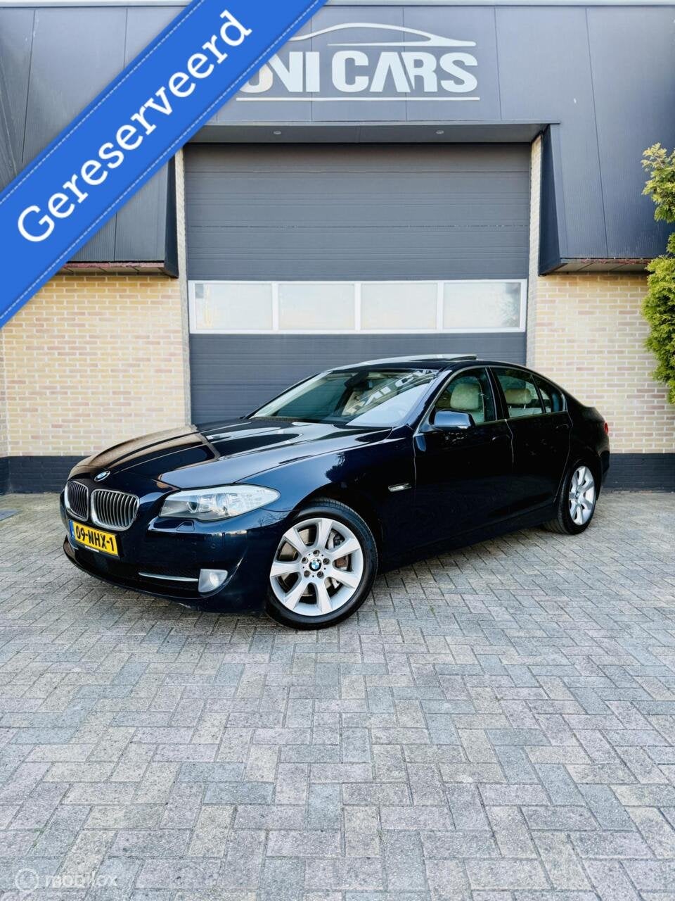 BMW 5-serie 535i High Executive|Open dak|Leer|New Ketting|LM, Euro 5, Achterwielaandrijving, Gebruikt, 2000 kg