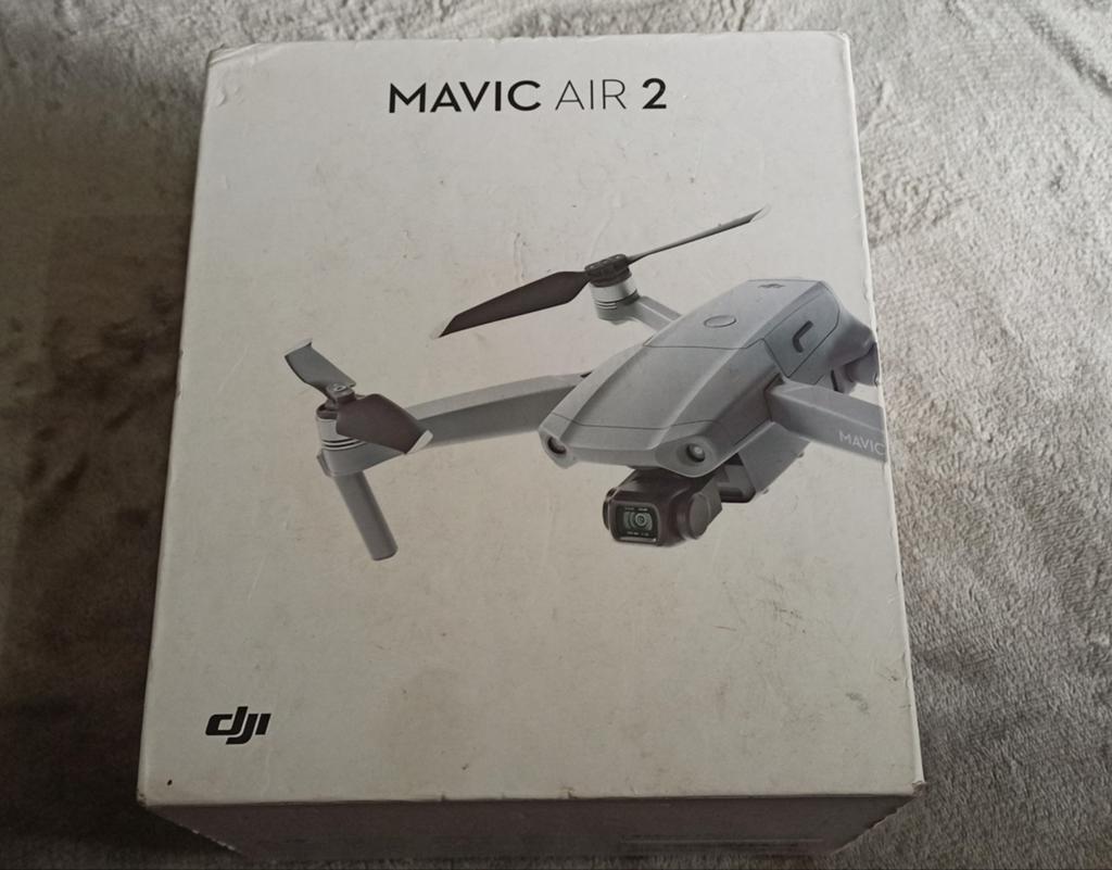 DJI Mavic Air 2 Fly More Combo met extra's, 30 tot 45 minuten, Cameradrone, Ophalen of Verzenden, Zo goed als nieuw