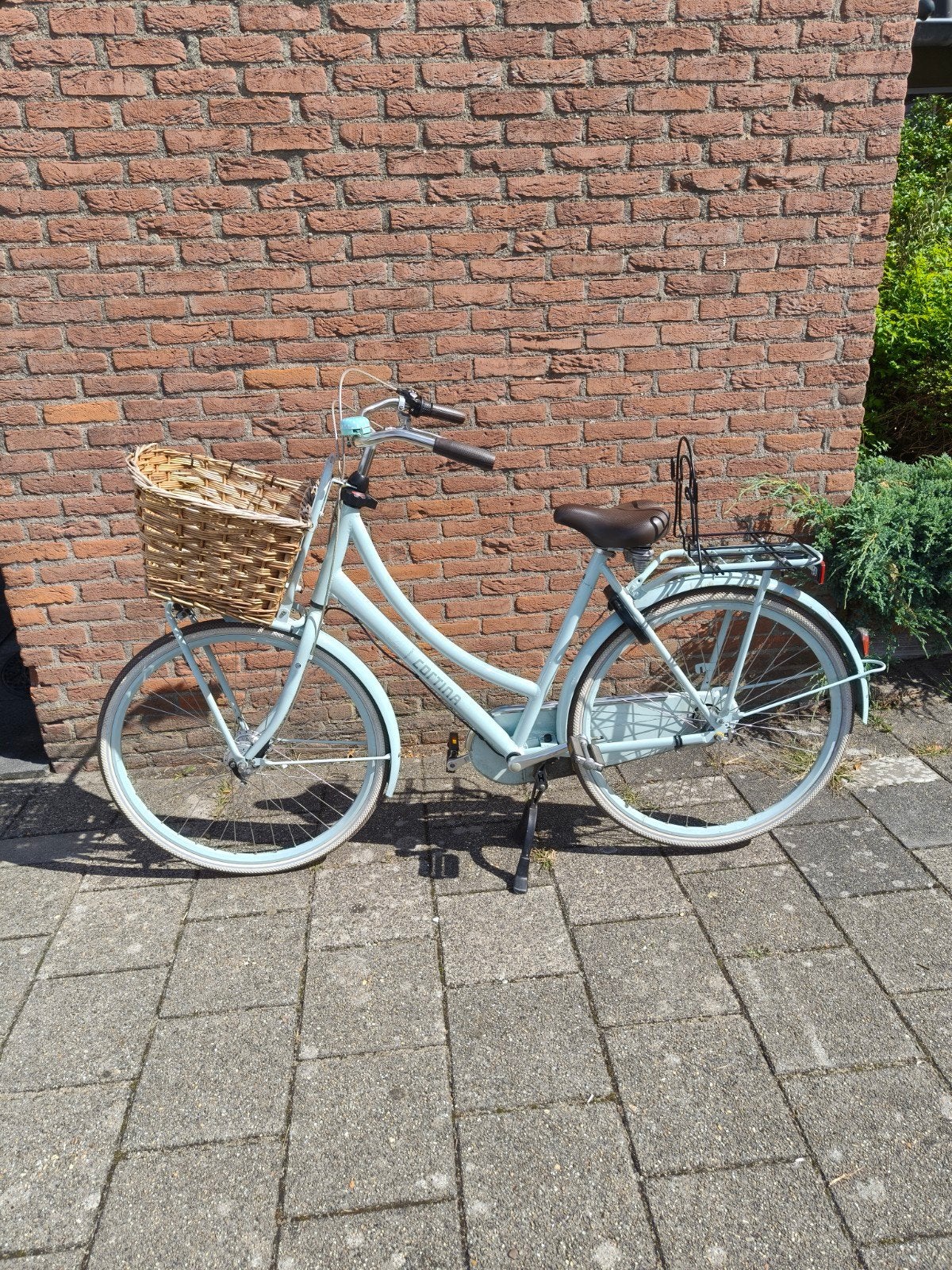 Cortina U4 Damesfiets - 3 versnellingen, mand & bagagedrager, Overige merken, Gebruikt, Versnellingen, Ophalen of Verzenden