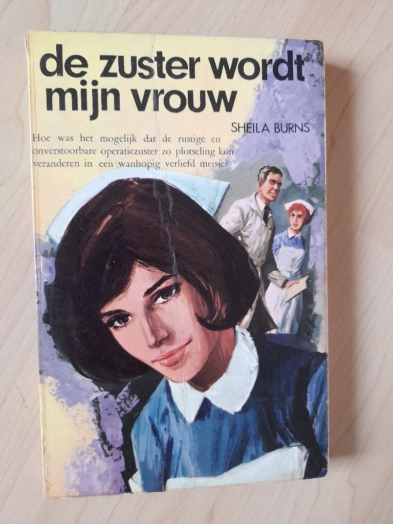 DE ZUSTER WORDT MIJN VROUW Sheila Burns, Ophalen of Verzenden, Gelezen