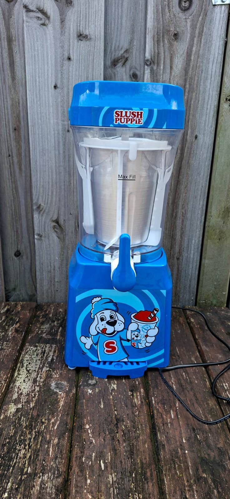 Slush puppie original, Ophalen, Zo goed als nieuw
