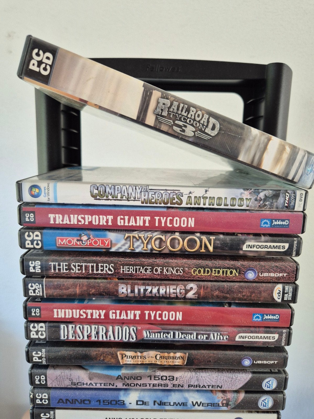 Diverse PC Games Collectie, Spelcomputers en Games, Gebruikt, 1 speler, Eén computer, Ophalen of Verzenden