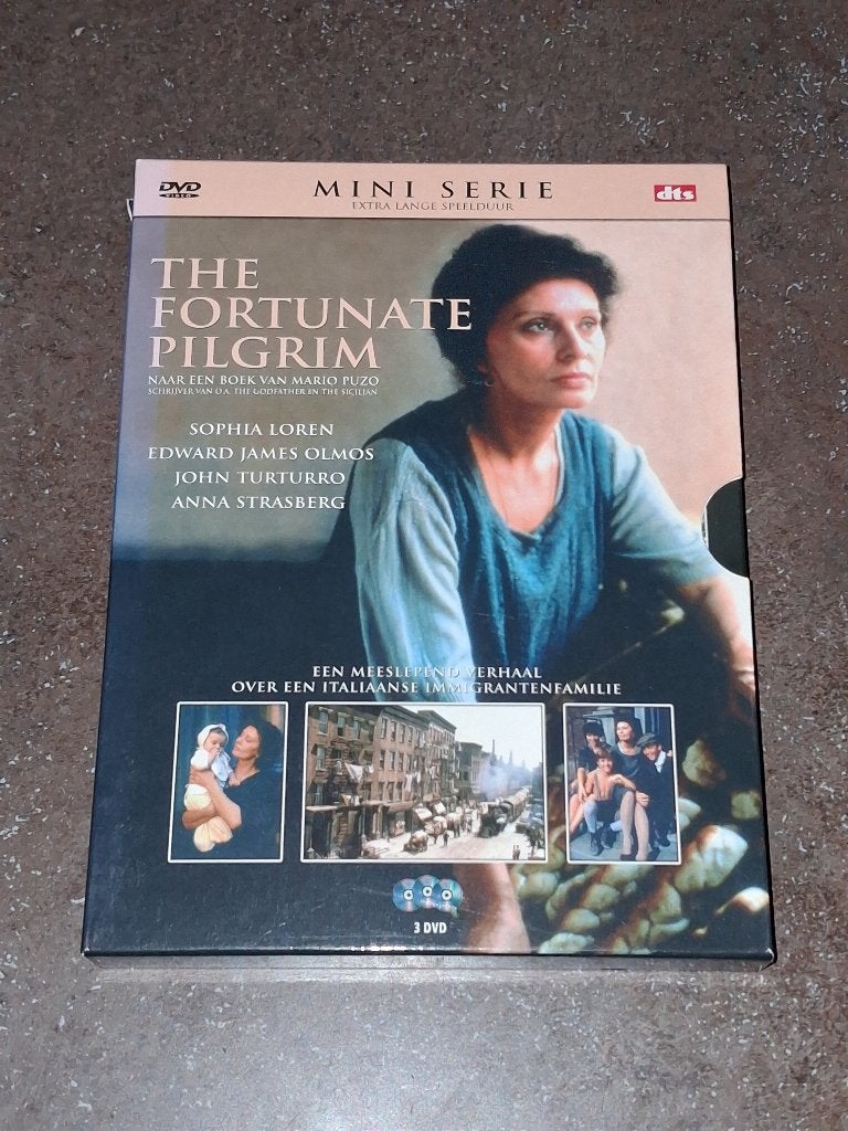 The fortunate pilgrim mini serie Sophia Loren, Cd's en Dvd's, Dvd's | Tv en Series, Zo goed als nieuw, Komedie, Alle leeftijden