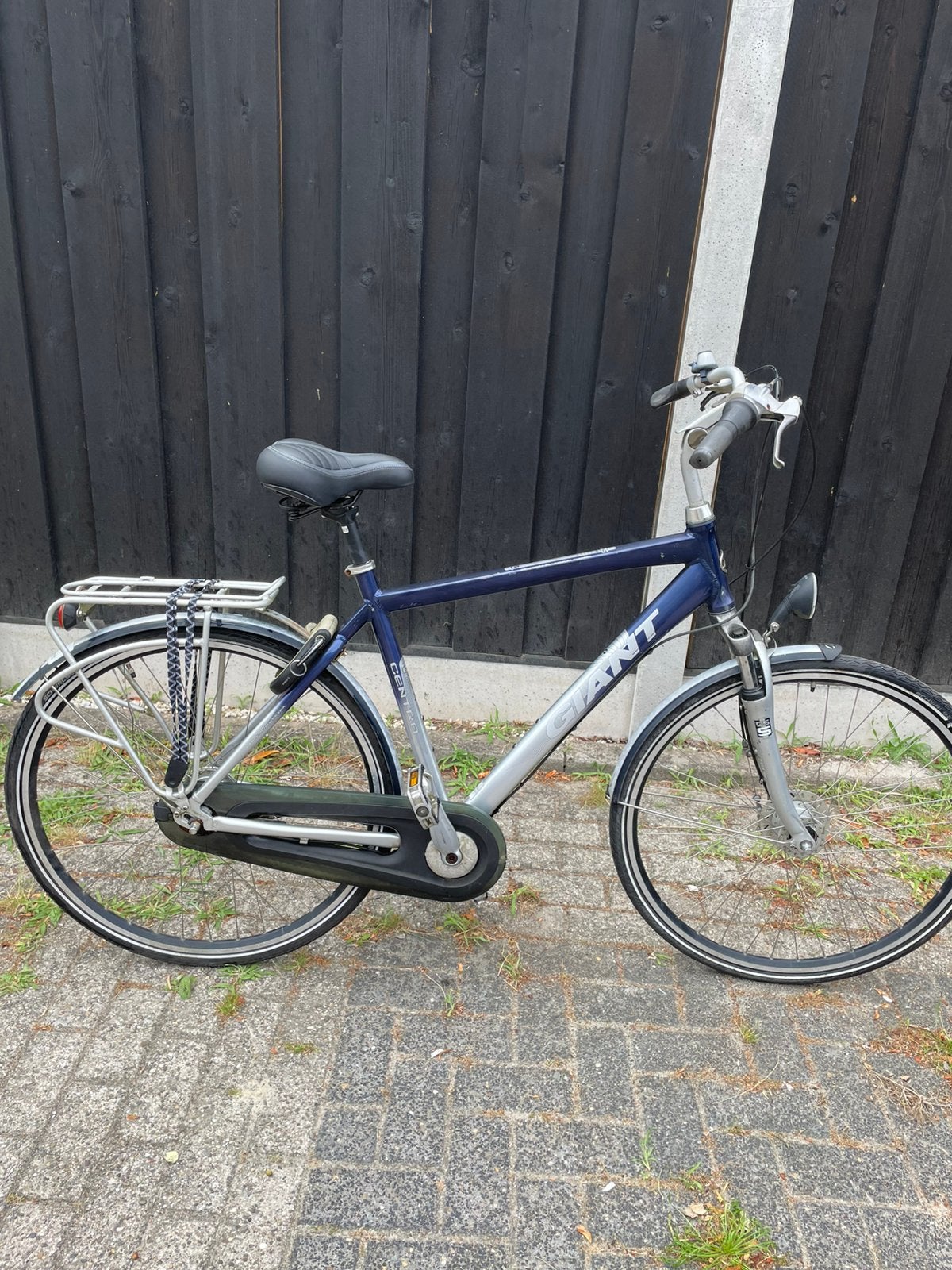 Giant heren fiets te koop, Ophalen, Gebruikt, Giant, Versnellingen