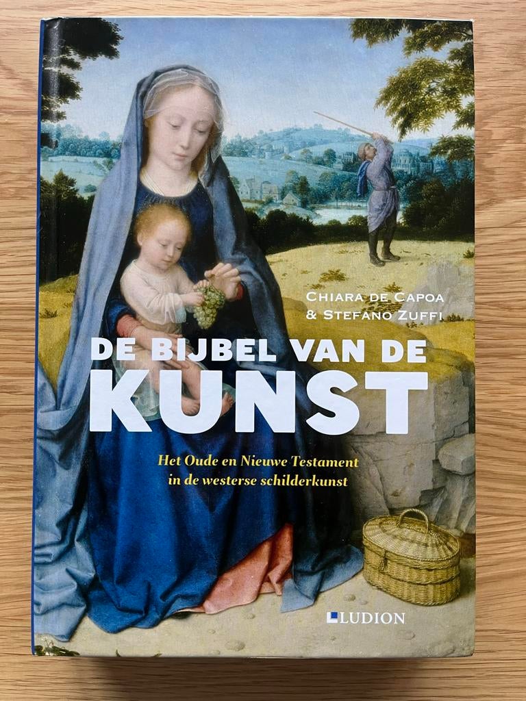 De Bijbel van de Kunst - Het Oude en Nieuwe Testament, Ophalen of Verzenden, Zo goed als nieuw, Schilder- en Tekenkunst