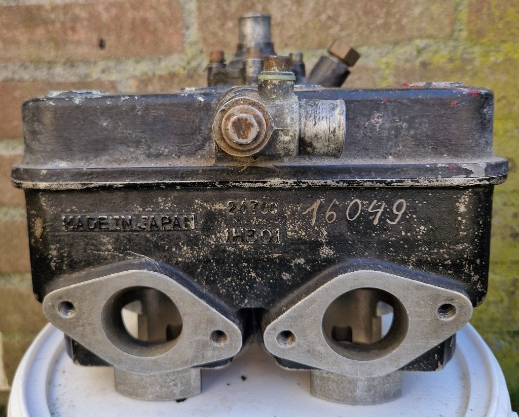 Yamaha tz 250cc cilinder met kop en zuigers en div. delen ., Ophalen, Gebruikt