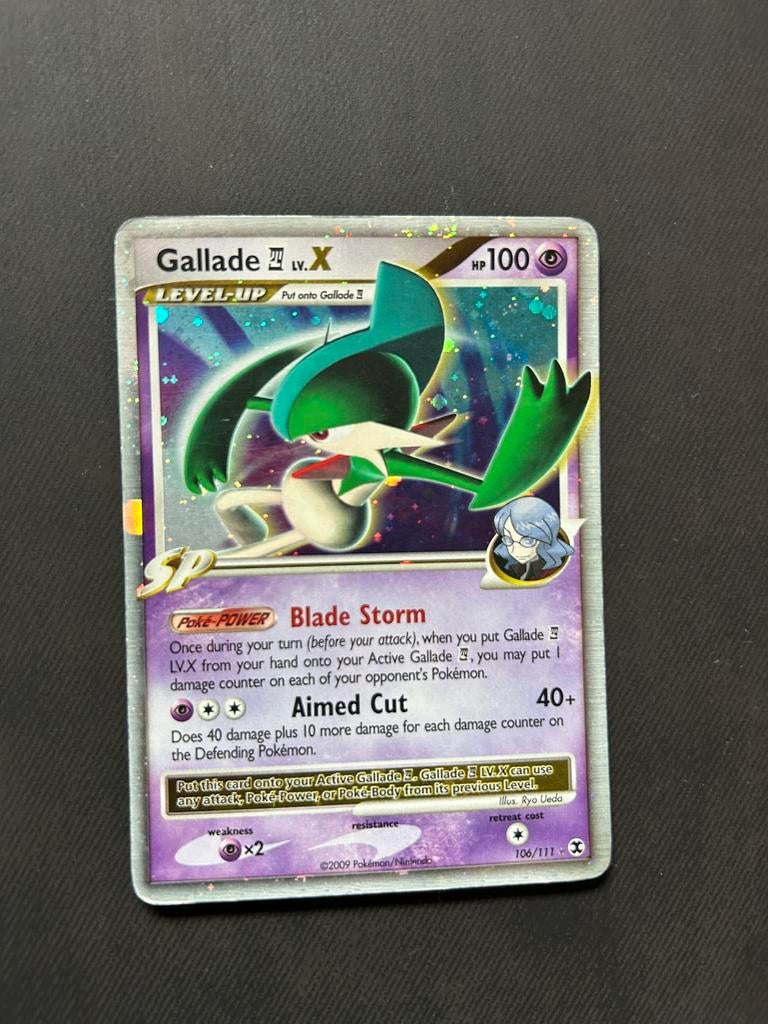 Gallade lv X, Ophalen of Verzenden, Nieuw, Losse kaart, Foil