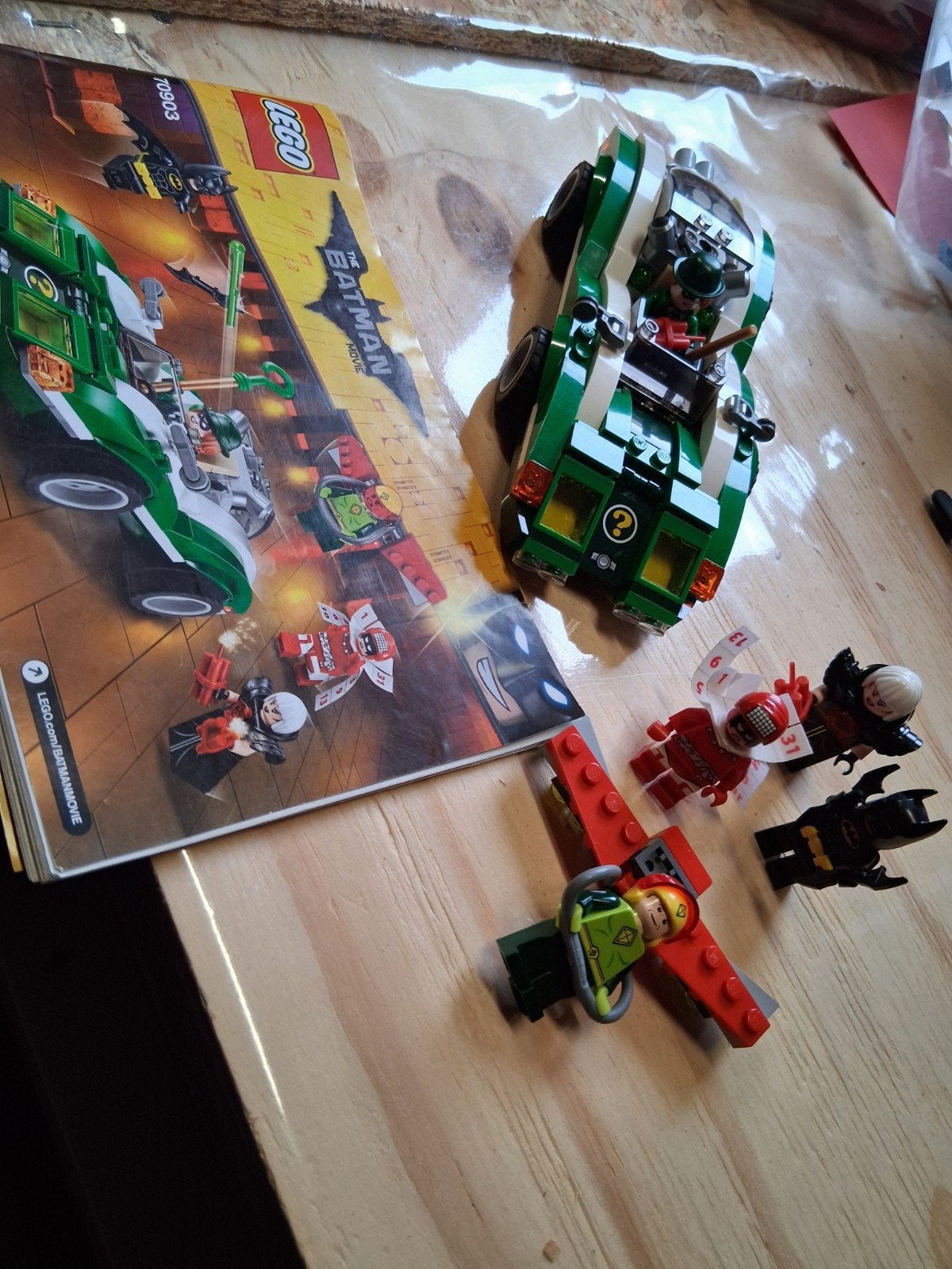 batman lego set, Ophalen of Verzenden