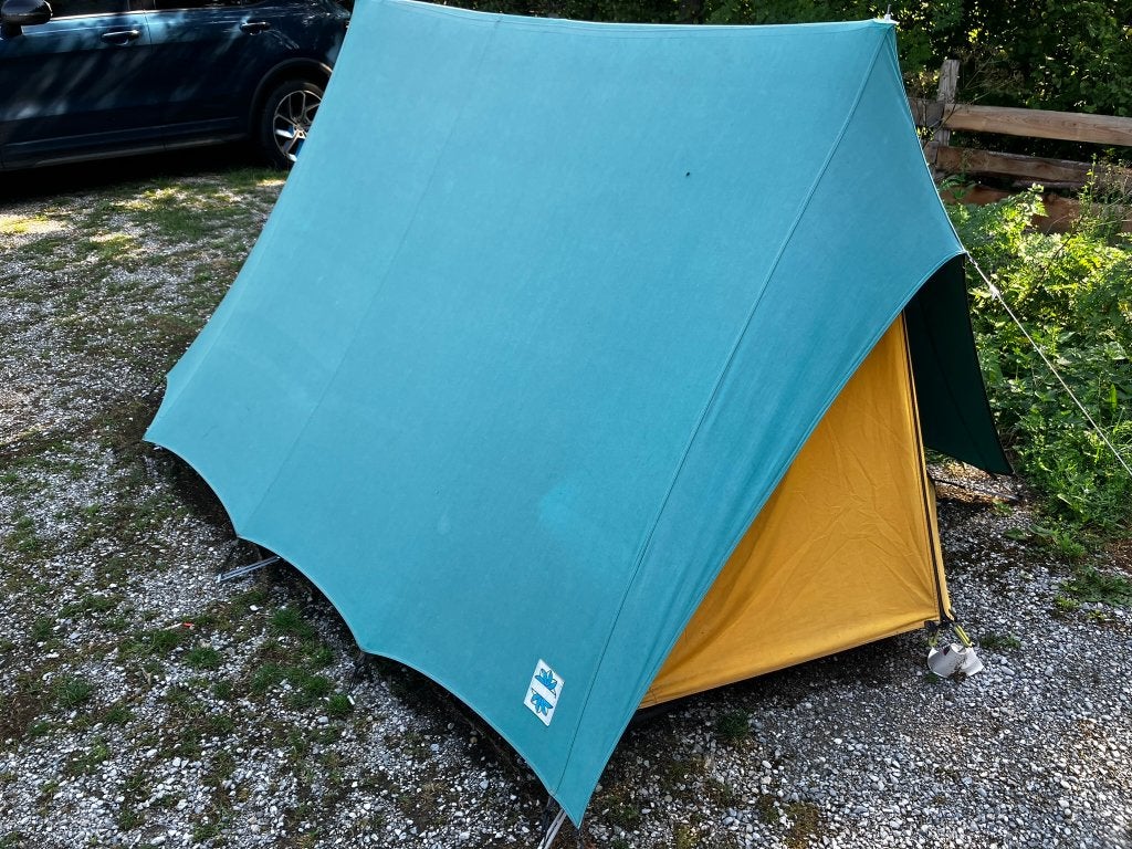 Walker 3 persoons tent, Ophalen, Gebruikt, Tot en met 3