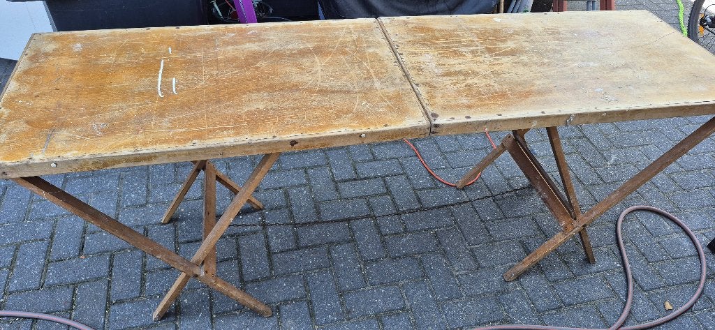 Behang tafel, Ophalen of Verzenden