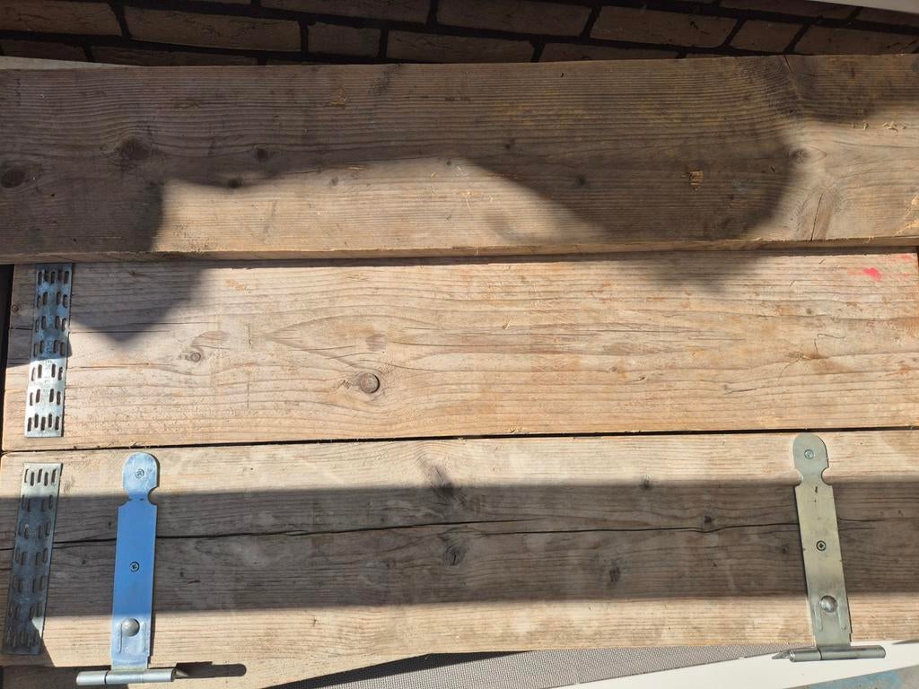 Steigerhout, 50 tot 150 cm, Ophalen of Verzenden, 10 m² of meer, 10 tot 30 cm