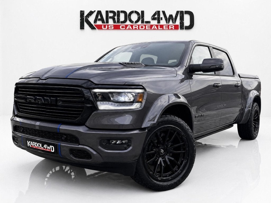 Dodge Ram 1500 5.7 V8 4x4 Crew Cab Sport | Incl. Tonneau cov