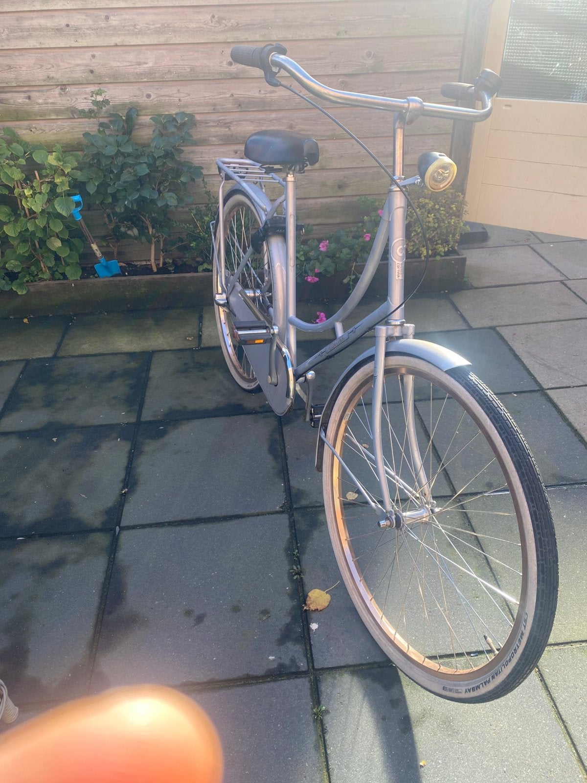 Te koop cortina dames fiets, 56 cm of meer, Ophalen, Zo goed als nieuw, Versnellingen