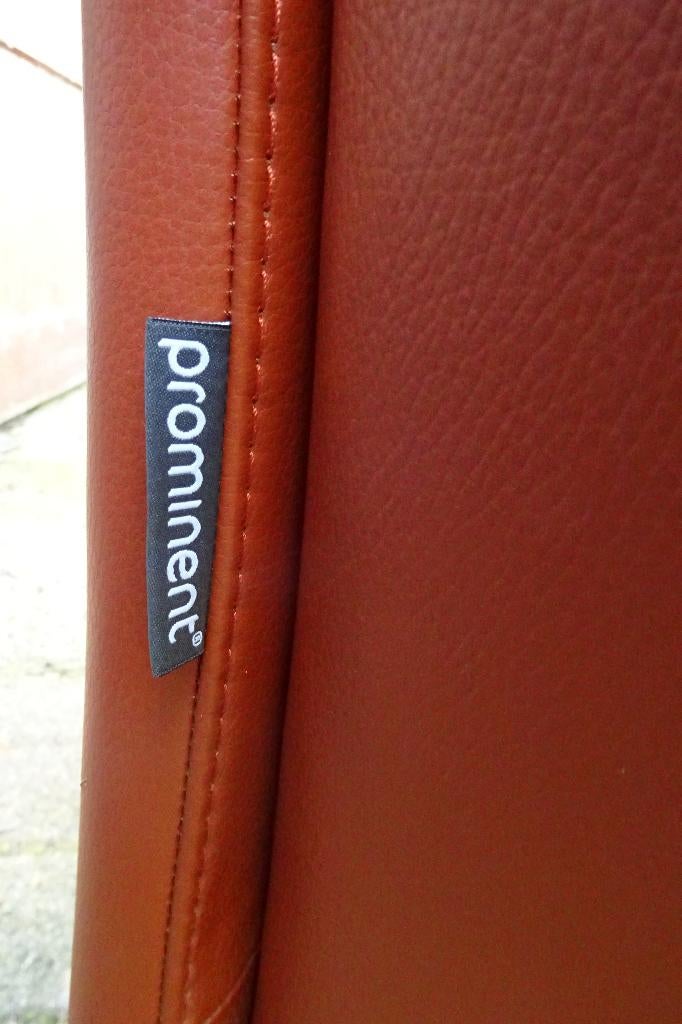 Prominent Relaxstoel, Huis en Inrichting, Fauteuils, Ophalen, Gebruikt, Minder dan 75 cm, Leer