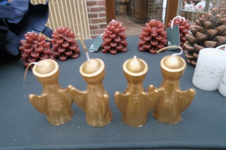 Speciale kerstkaarsen vanaf 1€ per stuk, Diversen, Ophalen of Verzenden, Nieuw