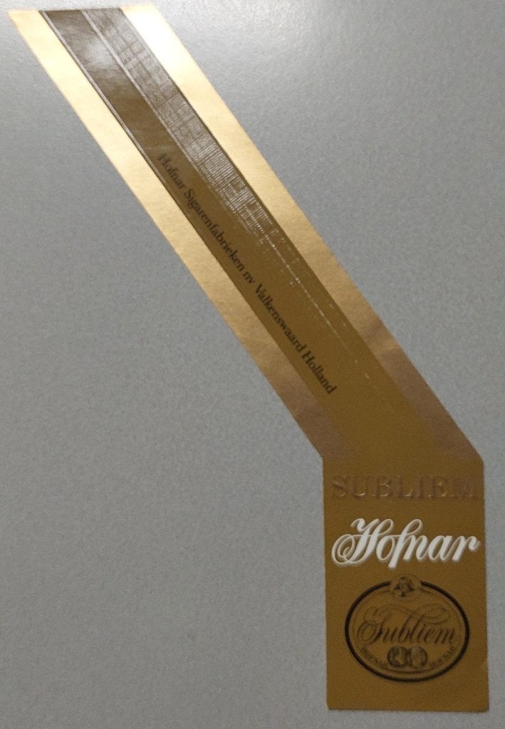 Sigarenbandjes, Verzamelen, Ophalen of Verzenden, Gebruikt, Sigarenbandjes