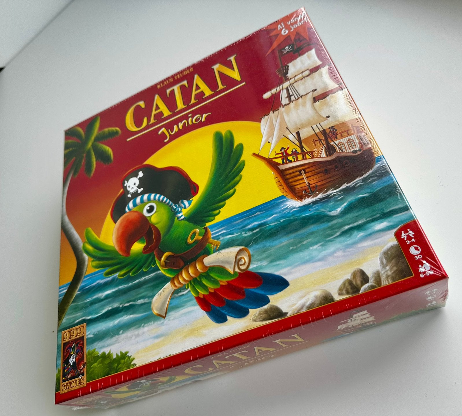 Catan junior bordspel NIEUW in folie, Ophalen of Verzenden, Nieuw