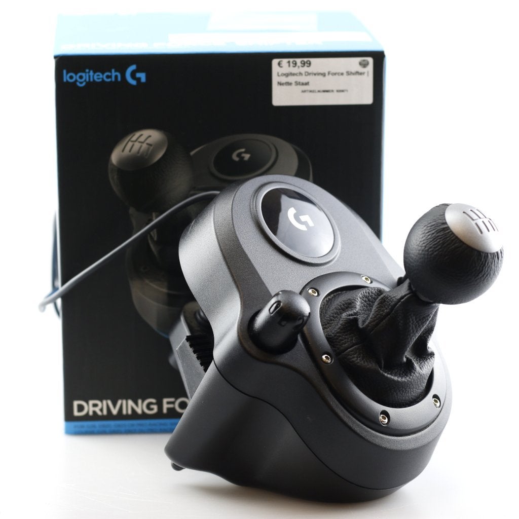 Logitech Driving Force Shifter | Nette Staat, Spelcomputers en Games, Logitech, Gebruikt, Support@logitech.com, EPFL - Quartier de l'Innovation
Daniel Borel Innovation Center
1015 Lausanne
Switzerland