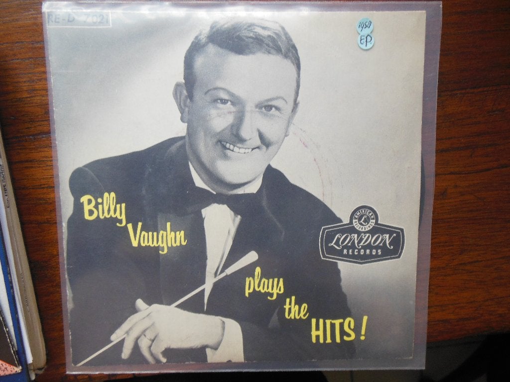 single ep billy vaughn play the hits vinyl record 7inch, Overige genres, Ophalen of Verzenden, Zo goed als nieuw, EP